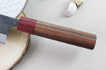 Couteau kiritsuke japonais artisanal Wusaki Yuzo BS2 21cm