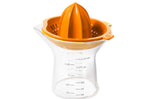 Presse agrumes OXO citron et orange avec récipient doseur