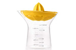 Presse agrumes OXO citron et orange avec récipient doseur