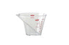 Pichet mesureur OXO 60 ml avec bec verseur