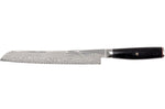 Couteau à pain japonais Miyabi 5000FCD lame 24cm damas 48 couches manche pakkawood