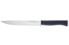 Couteau tranchelard Intempora Opinel n°227 lame 20cm manche bleu marine