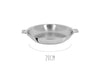 Poêle Cristel Casteline Amovible en inox - 20cm