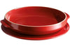 Set Tarte Tatin Emile Henry Grand Cru 29 x 29 x 5,5 cm