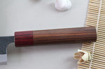 Couteau kiritsuke japonais artisanal Wusaki Yuzo BS2 15cm