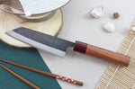Couteau kiritsuke japonais artisanal Wusaki Yuzo BS2 15cm