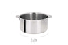 Casserole Cristel Mutine Amovible en inox - 14cm