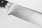 Couteau à pain Wüsthof Classic lame micro-dentelée forgée 23cm