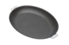 Poêle ovale antiadhérente Cristel Mutine Amovible Exceliss en inox 35cm