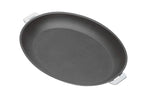 Poêle ovale antiadhérente Cristel Mutine Amovible Exceliss en inox 35cm
