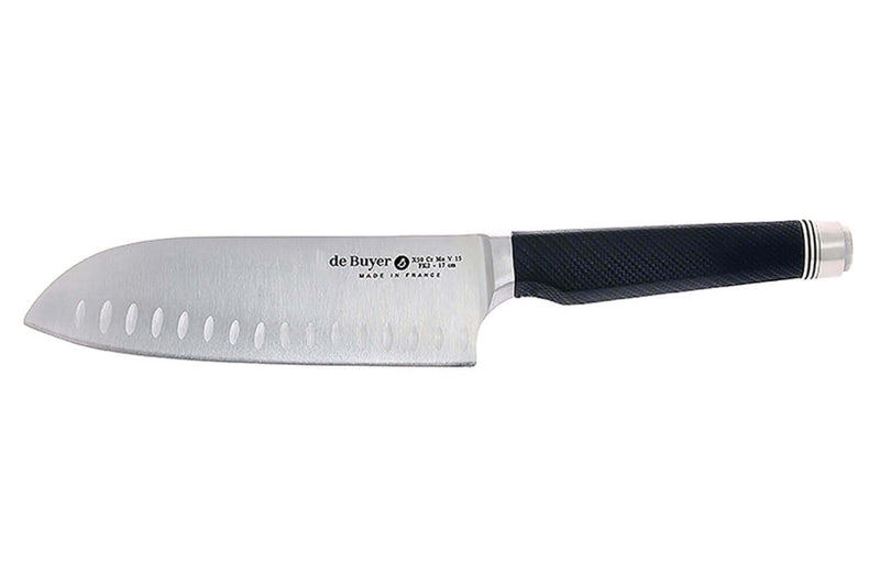Couteau santoku De Buyer FK2 17cm équilibrage ajustable inédit