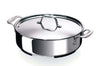 Sauteuse Beka Chef en inox avec couvercle 28cm