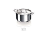 Faitout Beka Chef en inox avec couvercle - 18cm