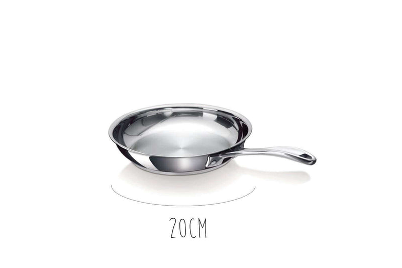 Poêle Beka Chef en inox - 20cm
