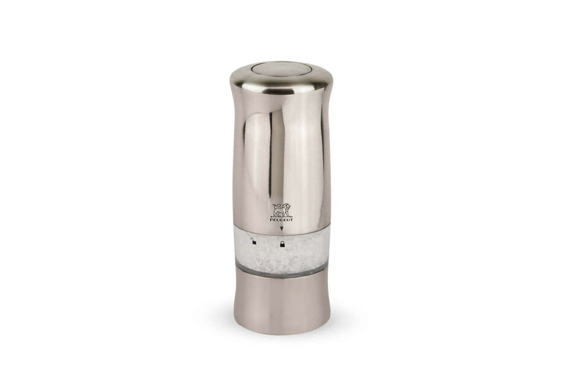 Moulin à sel électrique Peugeot Zeli en ABS avec éclairage 14cm