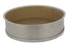Moule à manqué De Buyer démontable inox + 2 feuilles cuisson