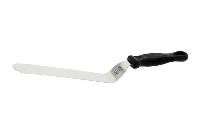 Spatule pâtissière coudée De Buyer FKOfficium en inox - 20 cm