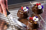 Spatule pâtissière coudée De Buyer FKOfficium en inox