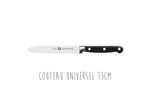 Bloc couteaux bambou 6 pièces Zwilling Professionnal S lames forgées