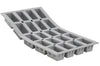 Moule en silicone De Buyer Elastomoule pour 20 mini cakes