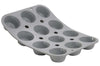 Moule en silicone De Buyer Elastomoule Pomponette 12 mini muffins