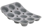 Moule en silicone De Buyer Elastomoule Pomponette 12 mini muffins