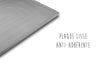 Plaque De Buyer Elastomoule en silicone lisse à rebord hauteur 10mm