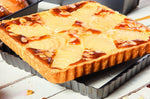 Moule à tarte carré De Buyer à fond amovible