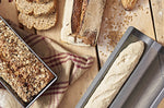 Plaque de cuisson perforée De Buyer pour 2 baguettes