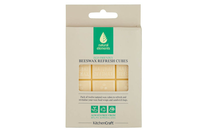 Cubes de cire d'abeille pour emballage alimentaire Kitchen Craft