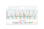 Set 15 bougies "Bon Anniversaire" Scrapcooking