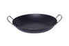 Poêle à paëlla De Buyer La Lyonnaise en tôle bleuie - 42cm