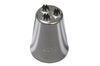 Douille à nid 3 trous cannelés De Buyer inox 31mm