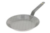Poêle à steak De Buyer Mineral B Element striée bord évasé en fer - 24cm