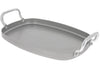 Plancha De Buyer Mineral B Element 38x26cm en fer avec 2 anses