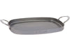 Plancha grill De Buyer Mineral B Element en fer 38x26cm avec 2 anses inox