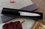 Couteau universel japonais artisanal Yoshimi Kato 15cm VG10 Nickel Damascus