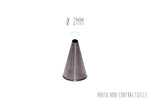 Douille unie De Buyer inox - De 2 à 20mm - 2mm