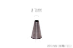 Douille unie De Buyer inox - De 2 à 20mm - 10mm