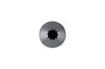 Douille cannelée petits fours De Buyer inox - 7mm - 10 dents