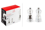 Coffret duo moulin à sel et poivre Peugeot Nancy en acrylique