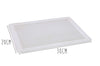 Plaque perforée en aluminium De Buyer sans rebord 1,5mm d'épaisseur - 30 x 20 cm