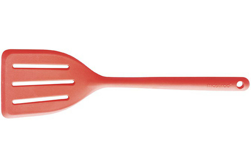 Spatule ajourée silicone antiadhésive Mastrad - Rouge