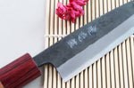 Couteau universel japonais artisanal Wusaki Yuzo BS2 13cm