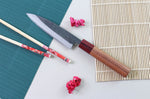 Couteau universel japonais artisanal Wusaki Yuzo BS2 13cm