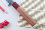 Couteau universel japonais artisanal Wusaki Yuzo BS2 13cm