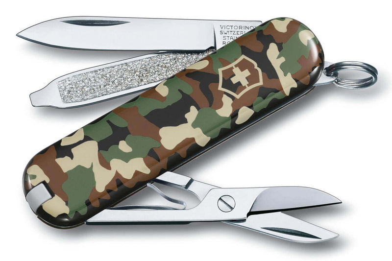 Couteau suisse Victorinox Classic camouflage 58mm 7 fonctions