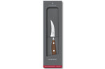 Couteau bec d'oiseau Victorinox Grand Maître Wood forgé 8cm manche érable