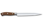 Couteau filet de sole Victorinox Grand Maître Wood forgé flexible 20cm manche érable