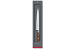 Couteau filet de sole Victorinox Grand Maître Wood forgé flexible 20cm manche érable